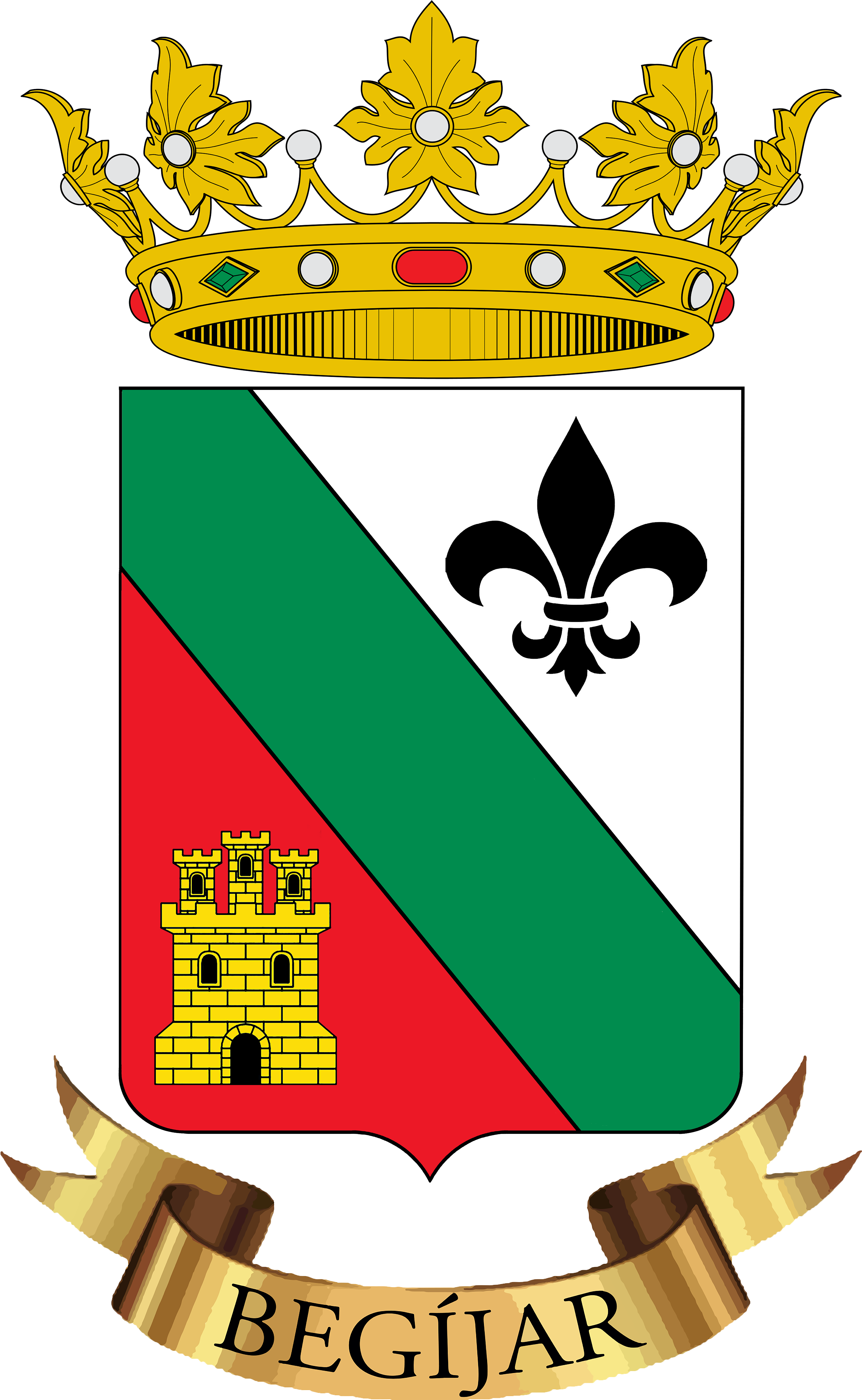 Escudo Begíjar