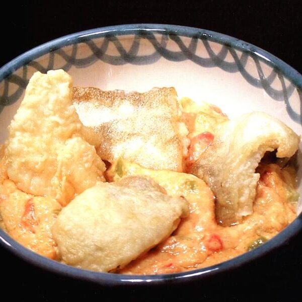 Gastronomia Bacalao Encebollado